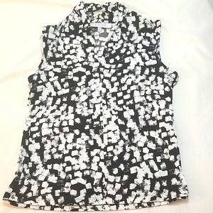 Kasper sleeveless top